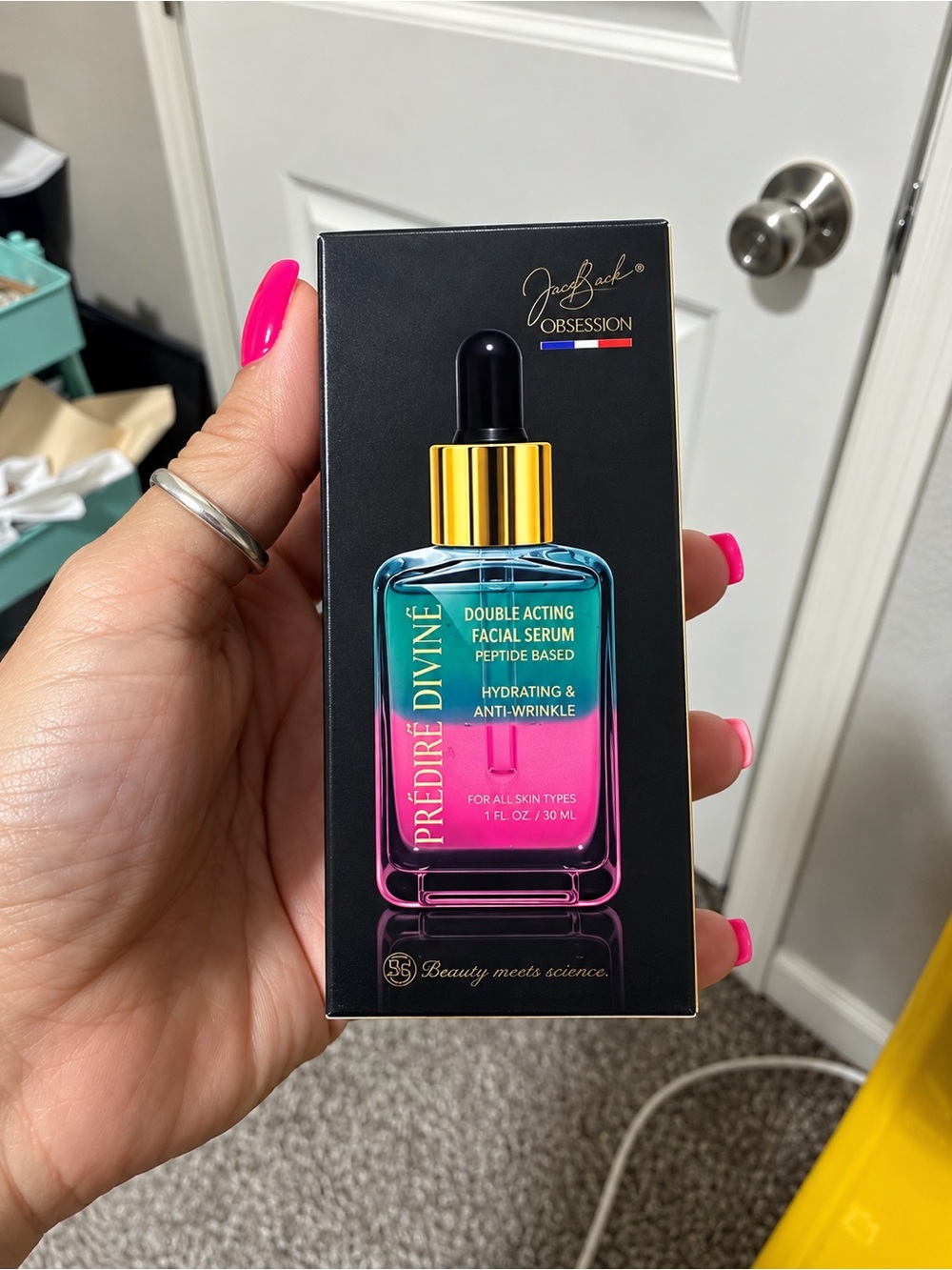 Prédiré Divine Double Acting Facial Serum – Pink & Teal